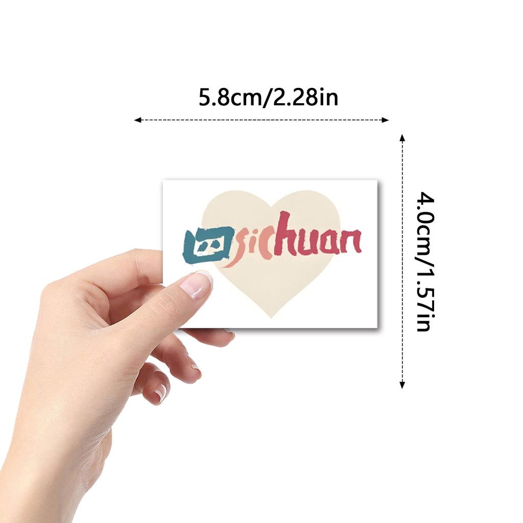 65 New Style Graffiti Stickers for City and Province Place Names DIY Decorative Skateboard Water Cup Personality Stickers