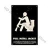Toilet Wall Decoration Pub Vintage Metal Sign Home Funny Decor Toilet Tin Sign WC Lavatory Toilettes Wall Art Bathroom Restroom