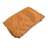 Triangle Sun Shade Sail Canopy Outdoor Pool Shade Cloth Suncreen Awning Shade with Silver Coated Orange