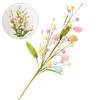 Durable Artificial Easter Flower Branch Insertion Exquisites Craftsmanship for Various Decoration Needs Long Lasting Use