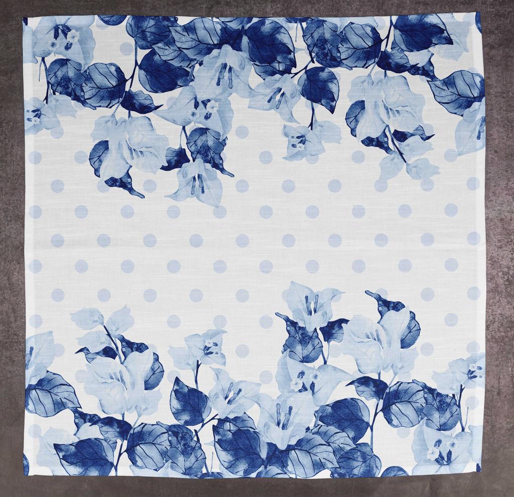 Vargottam Luxury Collection Dinner Table Linen Decor Cotton Napkin Printed Fabric Reusable Napkins Set Of 12, 20   X 20   - Asian