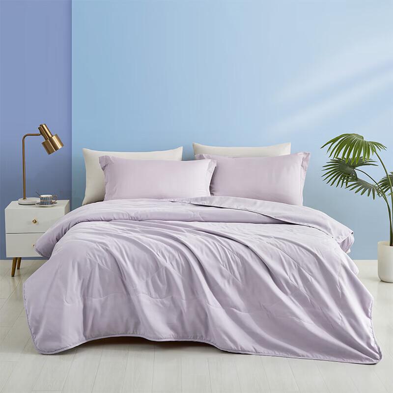 Luolai Floral Whisper Summer Washable Cooling Quilt