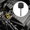 Oil Engine Filter Housing Cap Cover No.038115433 - Car Oil Filter Housing Cap - for Volkswagen Golf IV Plastic Black - 1 Pc