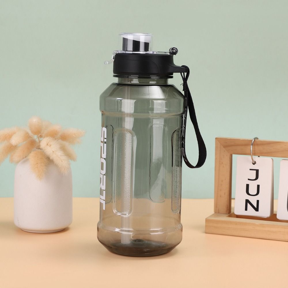 with Carrying Rope Fitness Water Bottle 850/1300ml Fitness Drinking Bottle Sports Water Cup Hiking