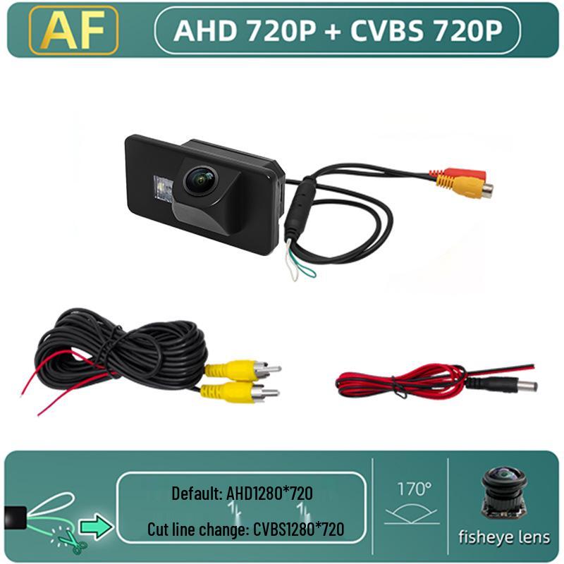 BMW All-in-One CCD HD Wired Reversing Rearview Camera