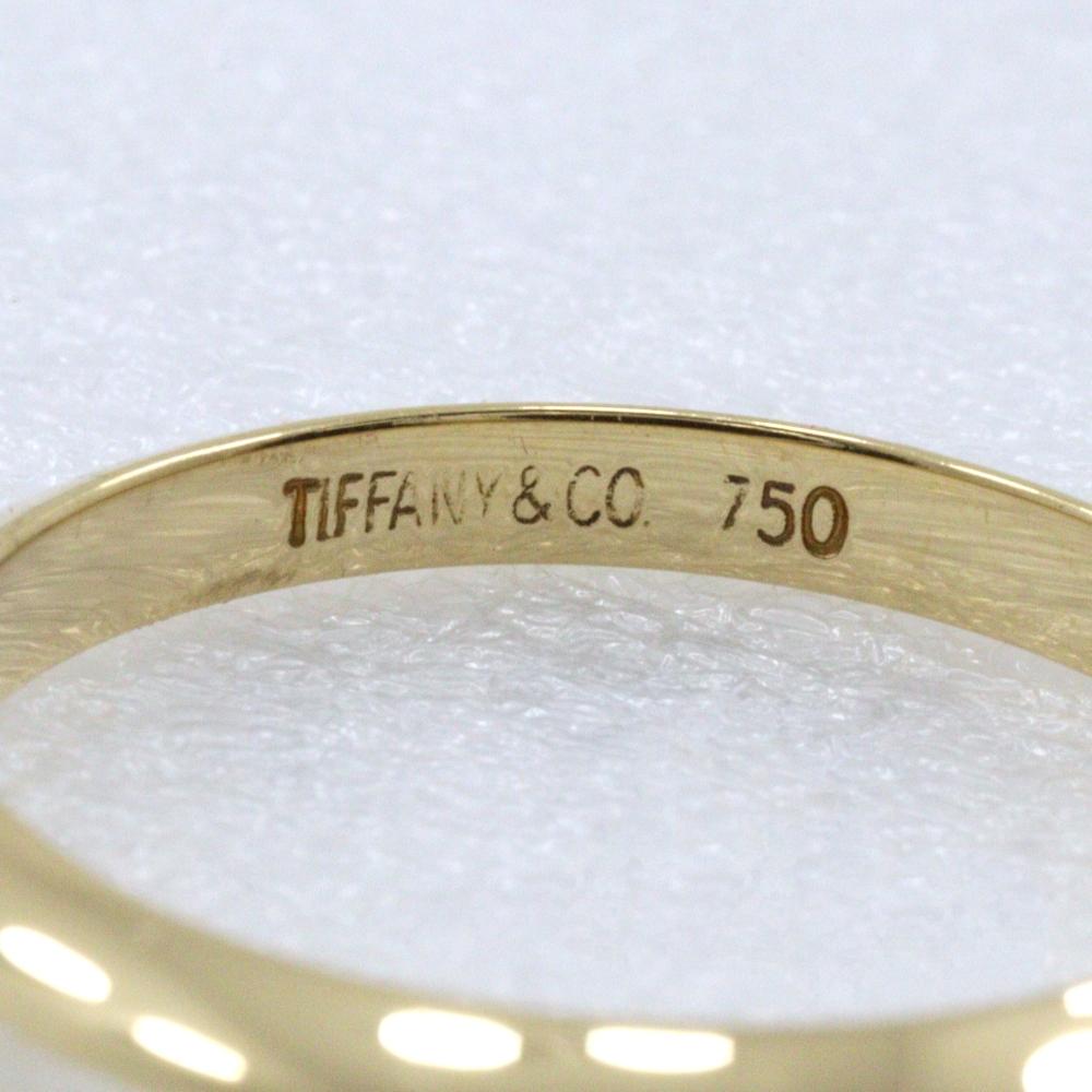 TIFFANY&Co. Messerscharfer Ring K18 Gelbgold #3.7(US-Grösse) 1,7g Damen Gebraucht