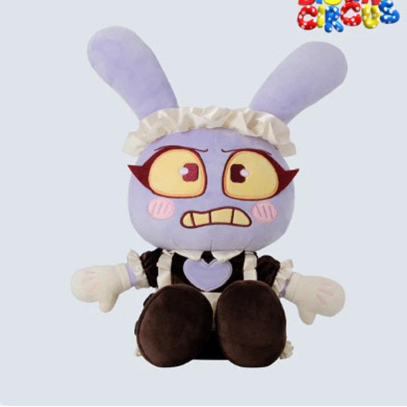 Neue Maid Jax Plüschtiere Baumwolle 25cm Kaninchenpuppe Weiche Puppe Niedliche Raumdekoration Spielzeug Kindergeburtstagsgeschenke gray