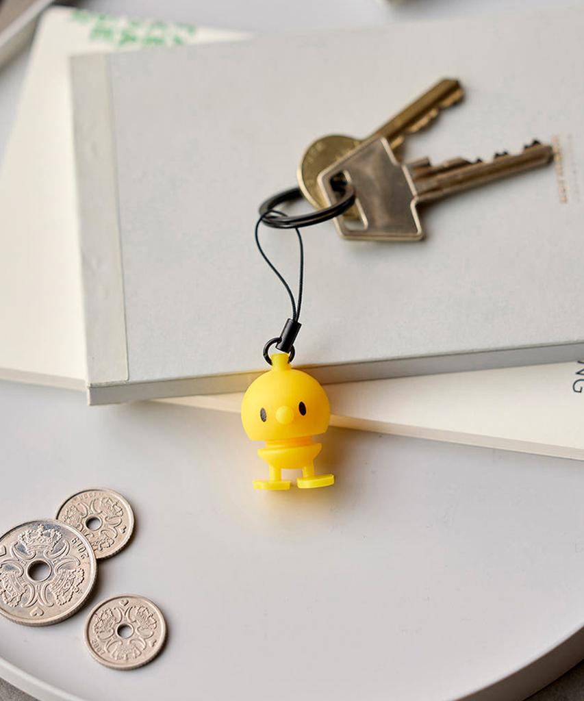 HOPTIMIST Silicone Keychain (Select 1 Of 8 Colors)