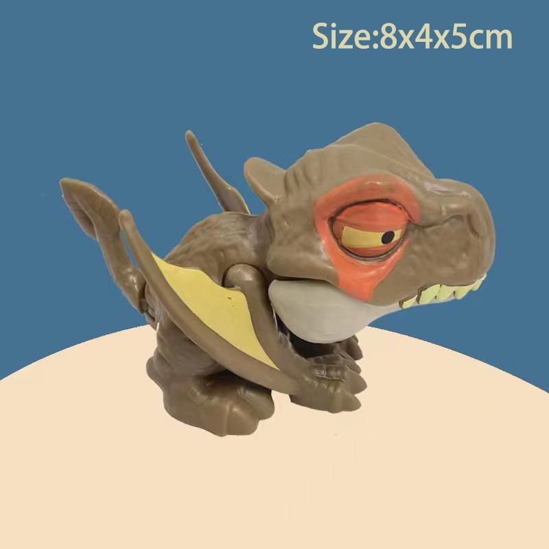 NEW  Bite Hand Jurassic Dinosaur Toys Park Gifts Simulation Animal Rex Raptor Model Souvenir Birthday