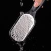 Râpe pour Callosités de Pieds avec Manche Antidérapant Lime à Pieds en Acier Inoxydable Outil de Pédicure Imperméable et Anti-Rouille pour Peaux Mortes Talons Rugueux