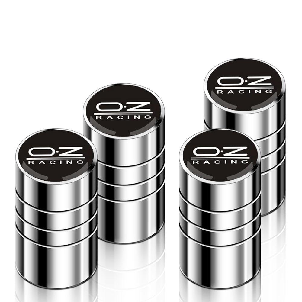 

4PCS/LOT Universal Auto Wheel Tire Valve Tyre Air Aluminium Alloy Motorcycle Accessories Case For OZ Racing Car Styling