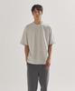 Pal Lab Unisex Essential Sleeve Point Oversized Short Sleeve T-Shirt_Pl24S5Ts007_Mgr