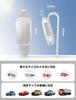 JOYROOM Sunglasses Holder for Car Release 2025 Magnetic Glasses Car Glasses Glasses Sunglasses Easy Safe Card Convenient Car Storage Item [New - -