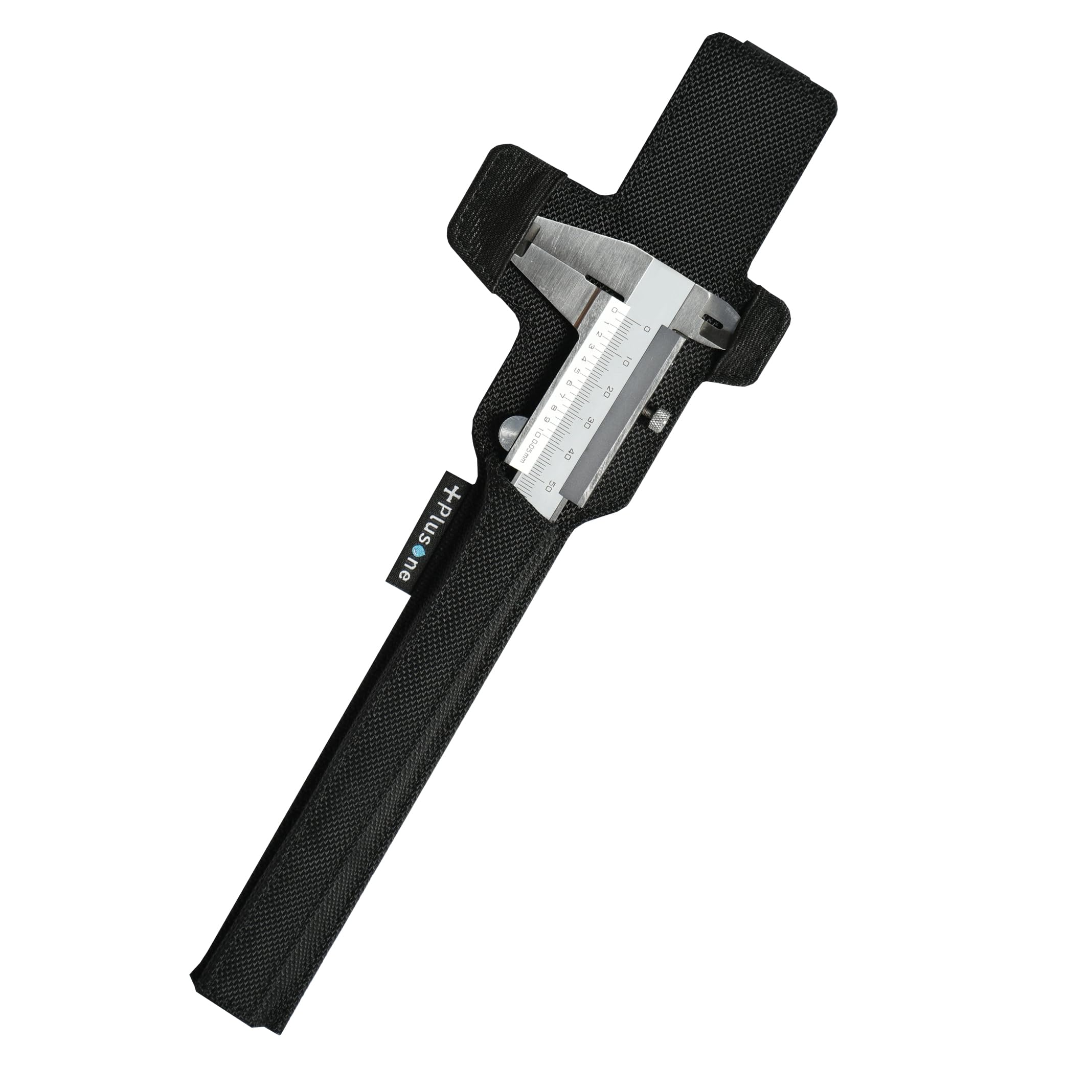 

Plusone Caliper Holder Portable Caliper Compatible with 150mm calipers Compatible with belt size 50mm Beak protection Fall prevention (Plus One) NH-73 чорний