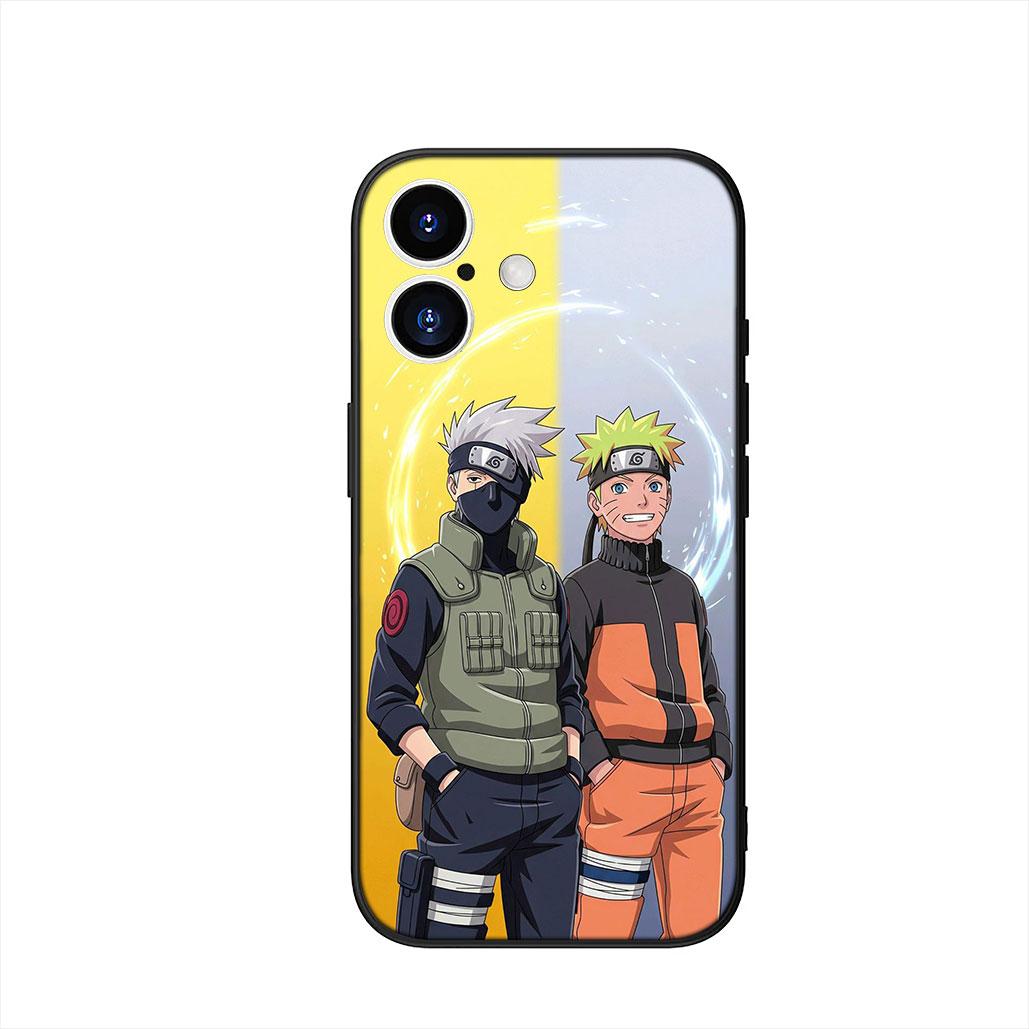 

for Samsung Galaxy A55 A54 A25 A36 A17 A26 A35 A33 A34 A14 A37 S9 S20 S21 FE S10 Plus Case Kakashi Hatake Sasuke Uchiha Narutos Galaxy A55 5G