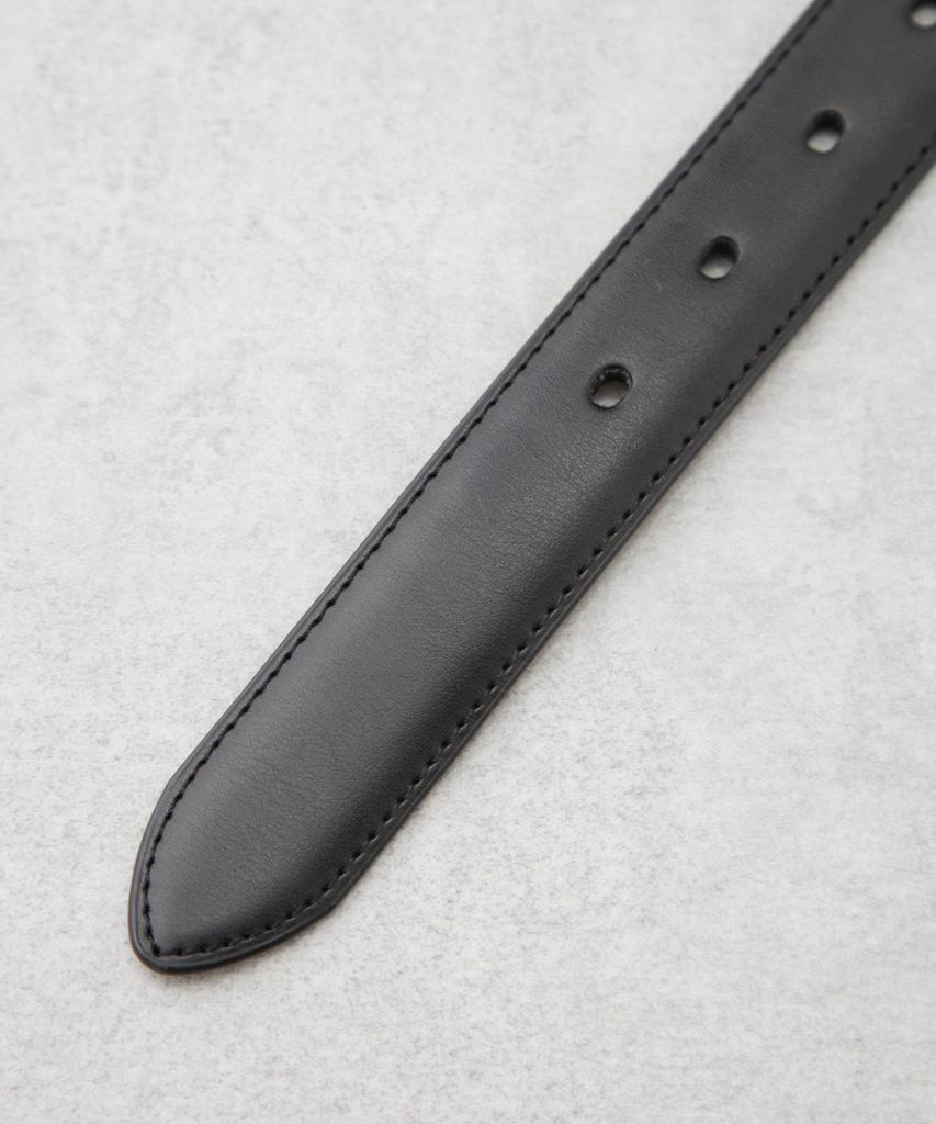 [Nano Universe] Split Leather Belt 1 Men's F Black 672-6150203