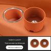 Zhijie V9 Three-Tier Silicone Rear Cup Holder Anti-Slip & Scratch Protection Mat