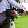 Golf Ball Bag with Waist Clip 3 Pockets Waterproof Nylon Golf Ball Tee Tools Accessories Organizer Pouch Holder Men Women Golf Enthusiasts Gift