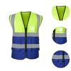 Reflektierende Sicherheitsweste, gut sichtbar, leicht zu tragen, mehrere Taschen, für ehrenamtliches Personal im Sportlager