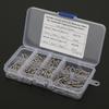 400pcs M2.2 Stainless Steel High Strength Self Tapping Screws Assortment Kit