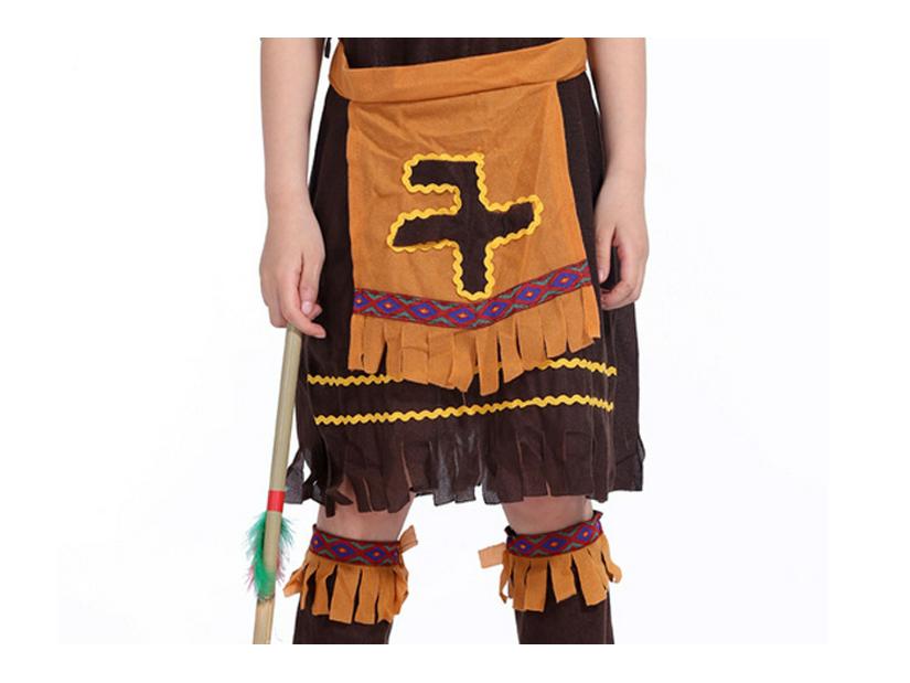 Children's Wild Indigenous Costumes for Halloween - Boys' and Girls' Indian Outfits for Sale