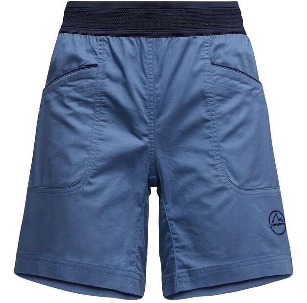 Брюки La Sportiva Onyx Shorts W carbon/cloud серый