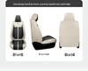 Linen Car Seat Cushion for Tiida, Qashqai, Sylphy, Teana, Sunny, Livina & Bluebird - Full Coverage