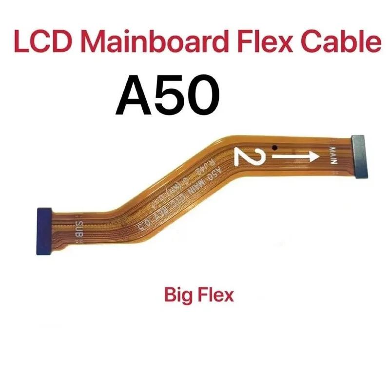 LCD Display Flex Cable for Samsung Galaxy A50 A505f SM-A505 Motherboard Mainboard Connect Flex Cable