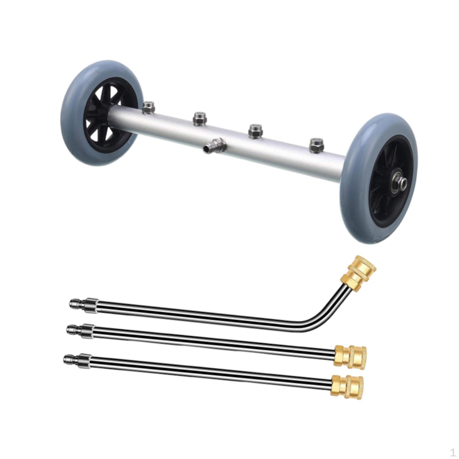 Pressure Washer Undercarriage Cleaner 4000 PSI Efficient Quick Connect Practical Car