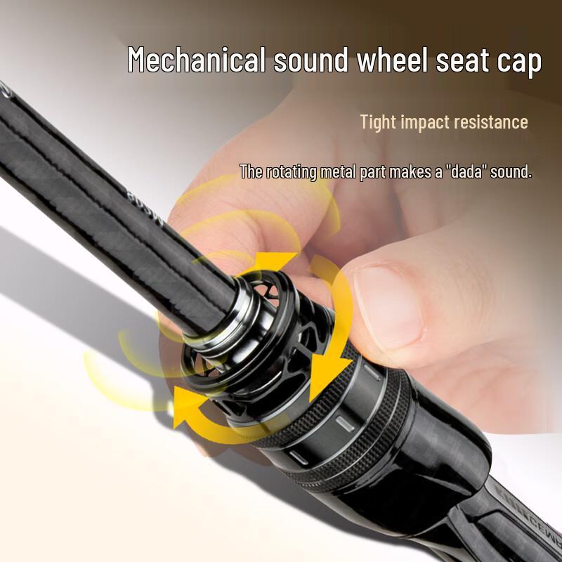Kemailei Lingci Lure Rod & Reel Combo
