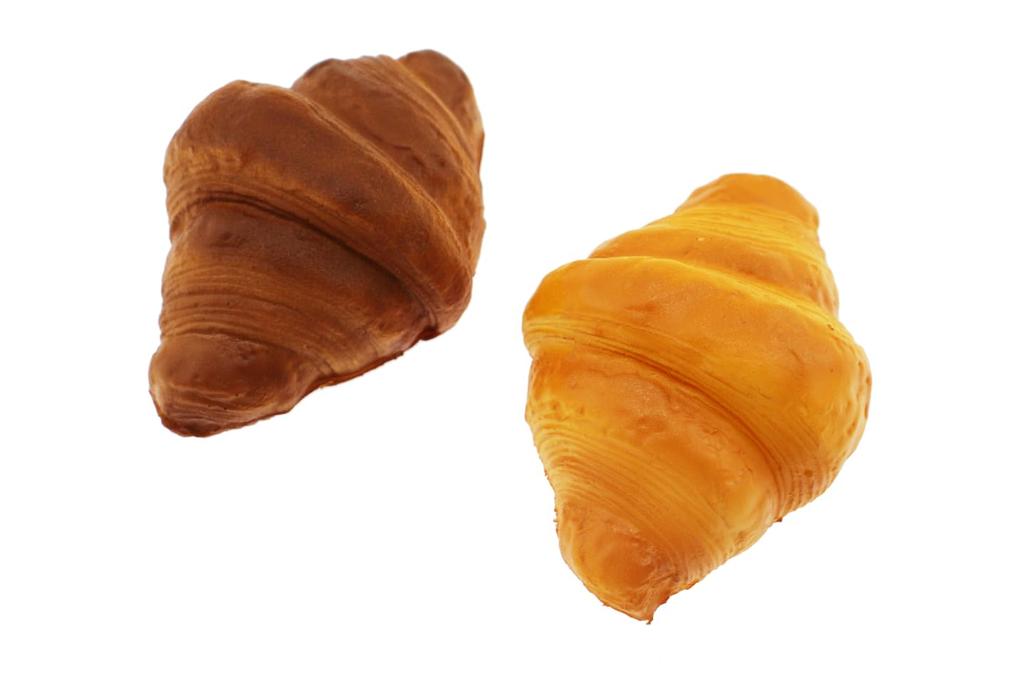 Speed Mao Food Delicious Croissant and Bread Food Samples Models (2 Types)