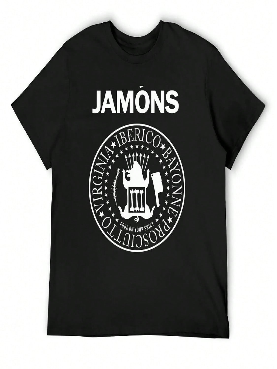 Jamons T-Shirt Essential T Shirt unisexs Designer T Shirt S разноцветный