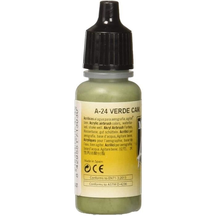 Vallejo Model Air - Peinture Acrylique, 17 ML, Vert
