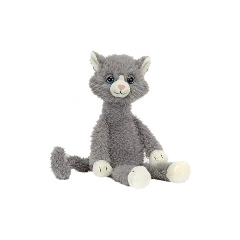 Jellycat Cat Series Fluffy Belly Kitten Companion and Comfort Doll Plush Doll 43cm High