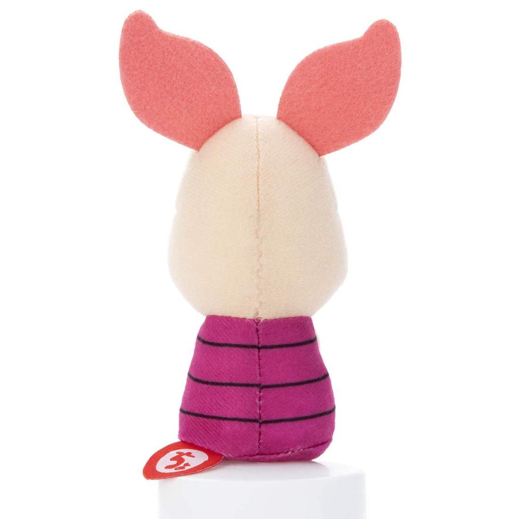 Takara Tomy Arts Disney Character Chokkorisan Piglet Plush Toy (approx. 14cm tall)