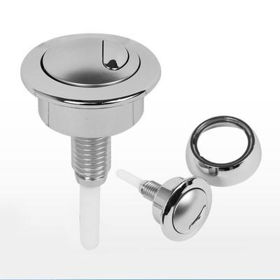 Toilet Button Key Wear-Resistant Easy Installation Water Saving Toilet Flush Button Replacement for 49 Valves