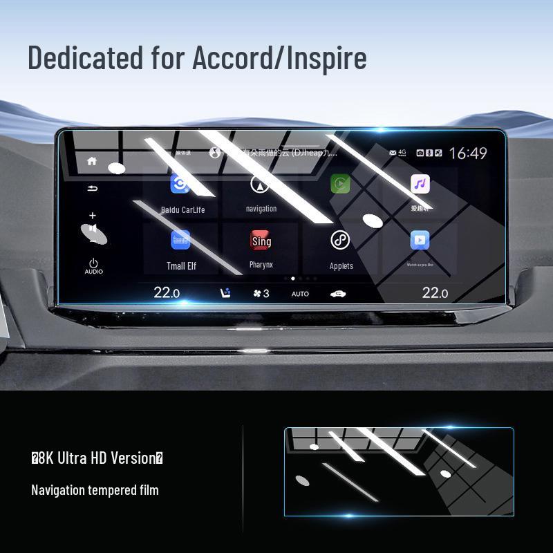 10th Gen Honda Accord/Inspire Navigation Screen Protector (25 Models)