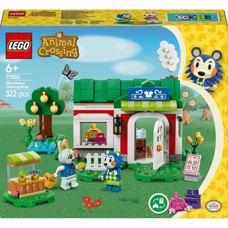 Lego Animal Crossing Able Sisters Clothing Shop