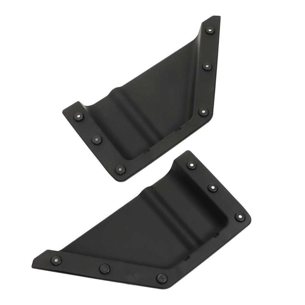 2PCs Car Front Side Door Storage Box Interior Organizer Replacement for Ford Bronco 2 Doors and 4 Doors