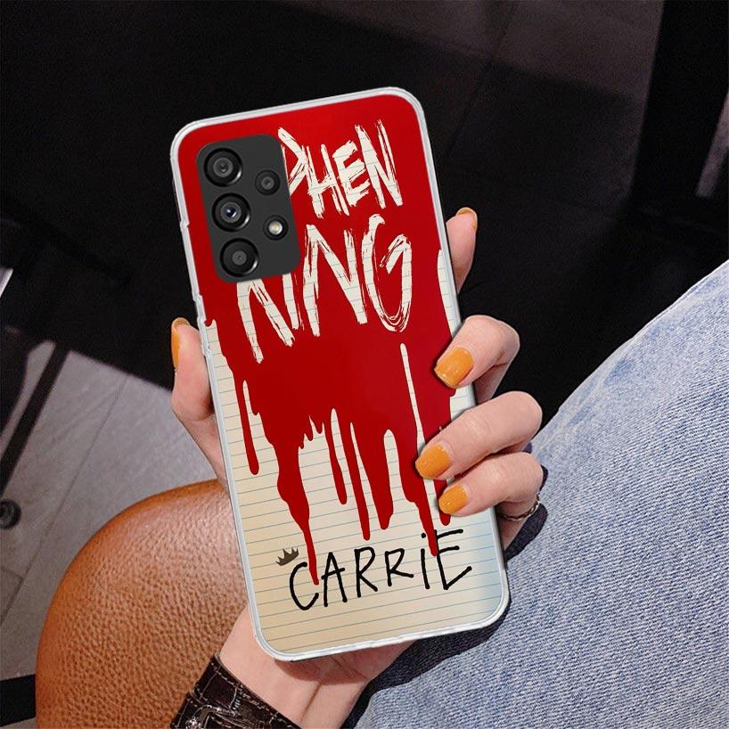 Stephen King The Dark Tower Phone Case For Samsung Galaxy A52 A32 A22 A12 A51 A31 A50S A30S A20S A10S Note 20 Ultra 10 Plus S10