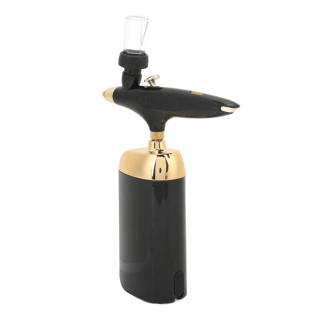 Oxygen Facial Airbrush Portable Makeup Skin Care Toner Nano Mist Sprayer Device Lady s Gifts Black Set