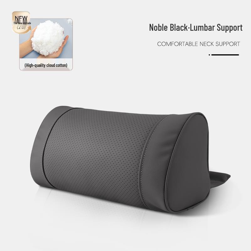 Car Driver Lumbar Support Cushion for Waist Protection