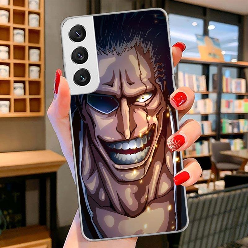 Bleach Zaraki Kenpachi Cover Phone Case For Samsung Galaxy S26 S25 Edge S24 Ultra S23 S22 Plus S21 S20 FE Soft Fundas Shell Gala