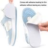 2Pcs Portable 10*27cm Sole Anti Slip Sticker Repair Wearable Shoe Bottom Pads Self Adhesive Shoe Mute Cushion Shoe Accessories