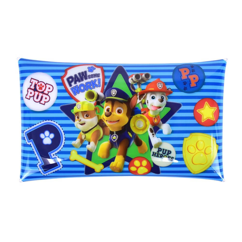 

Accessory Clear Multi LL Large Tool Note Blue [Paw Patrol] Pouch, Holder, Case, Size, Capacity, Transparent, Clear, Simple, Box, Fudebag, Stationery,