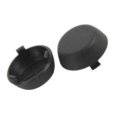 2PCS Rear Bumper Dome Caps PT228 34000 BK ABS Black Replacement for Tacoma 2005?2015