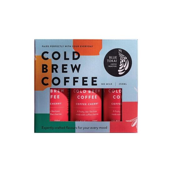 

Blue Tokai Coffee Roasters Cherry Cold Brew Can 250ml | Ready to Drink Coffee | Pack of 12 | 100% Arabica Coffee | Specialty Coffee 2000ML