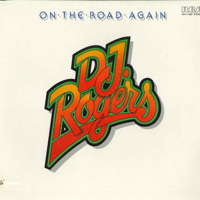 LP Record D. J. ROGERS  On The Road Again APL11697 RCA 1976 US SoulFunk
