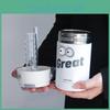 Modern Minimalist 316 Stainless Steel Travel Mug With Tea Separator For Office And Commuting