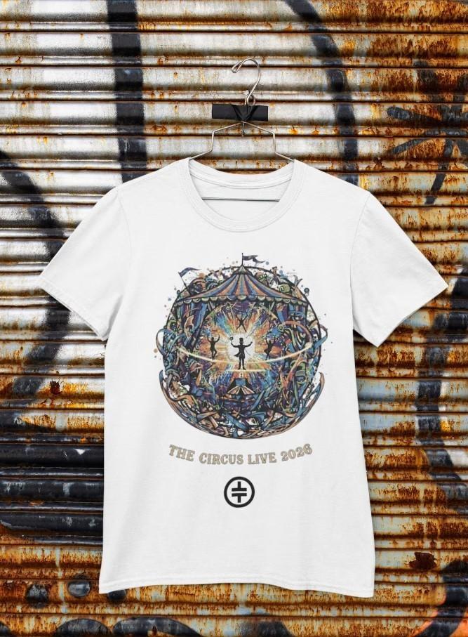 Take That Circus 2026 Tour T-Shirt Take That Circus Tour 90s Boy Band Fan Gi XXXL